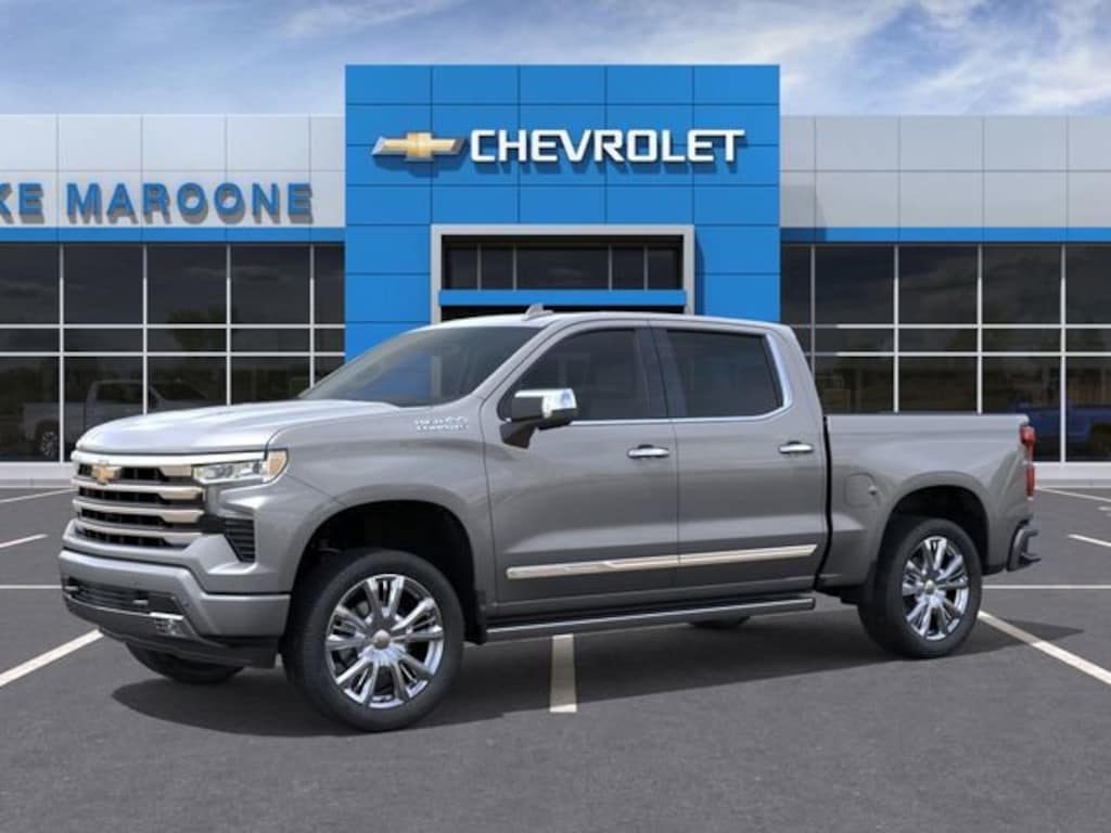 New 2026 Chevrolet Silverado 1500 High Country Truck