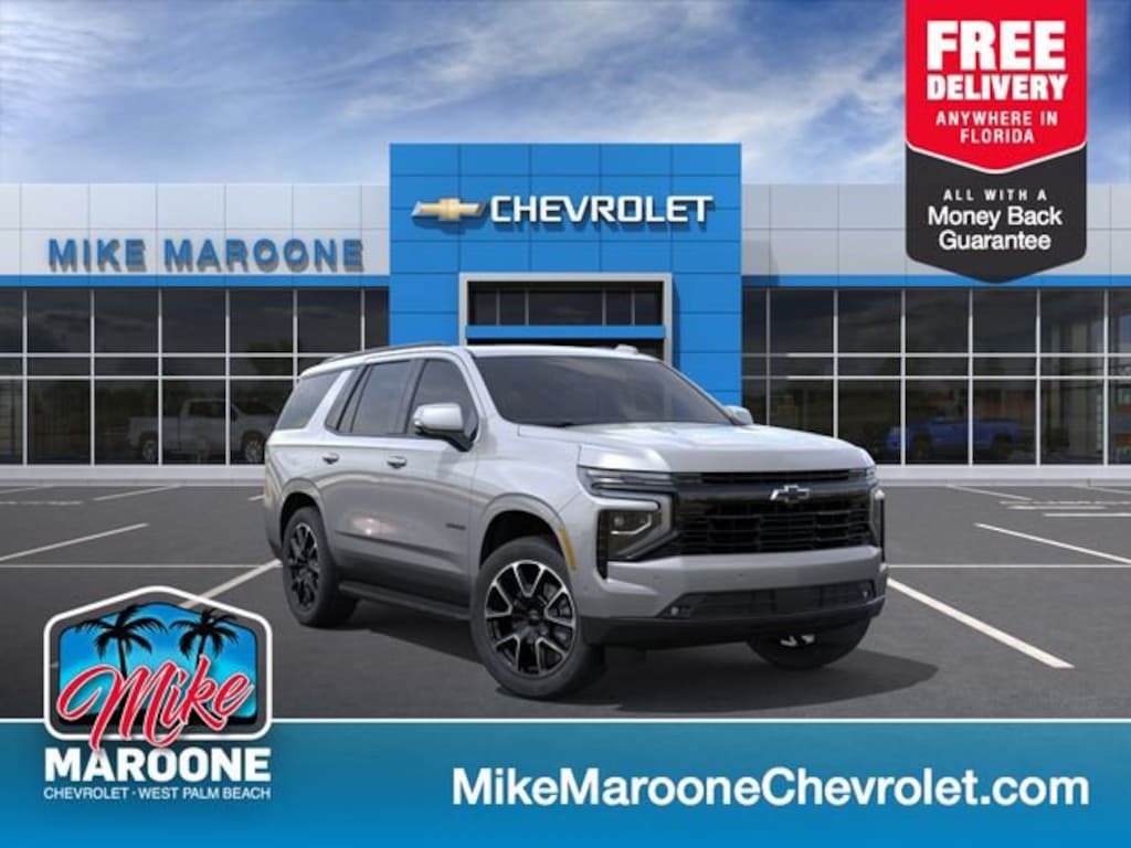 New 2026 Chevrolet Tahoe RST SUV