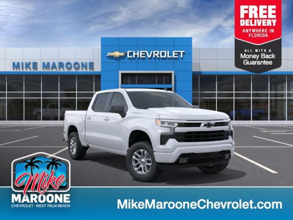 New 2026 Chevrolet Silverado 1500 RST Truck