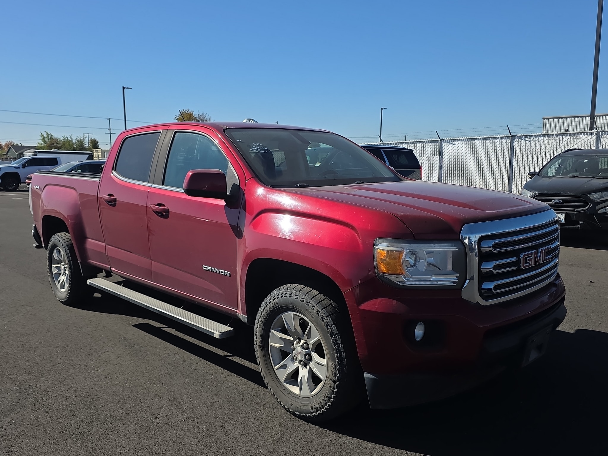 2018 GMC Canyon SLE