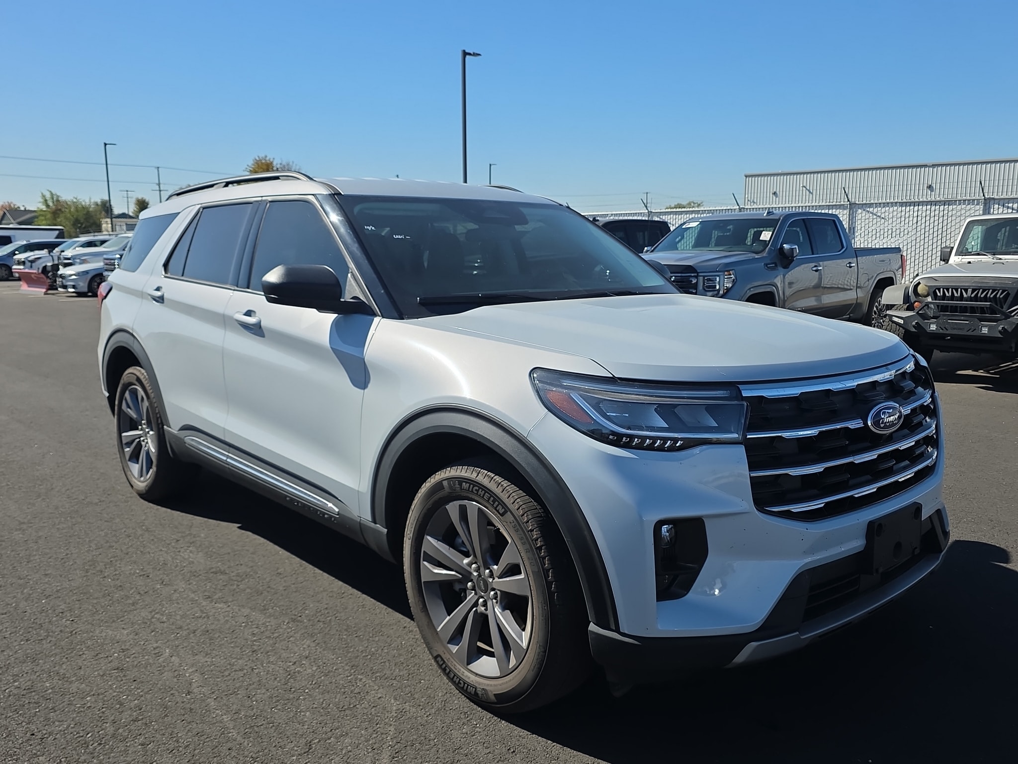 2025 Ford Explorer