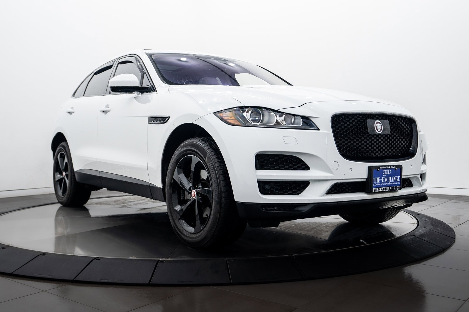 2019 Jaguar F-Pace Prestige