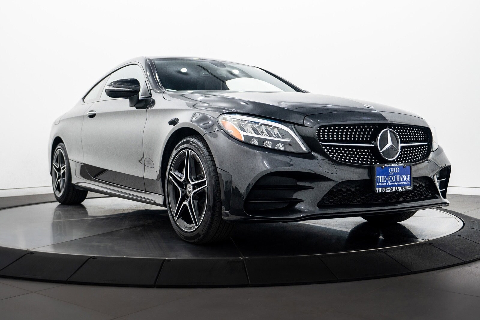 2020 Mercedes-Benz C-Class Coupe C300