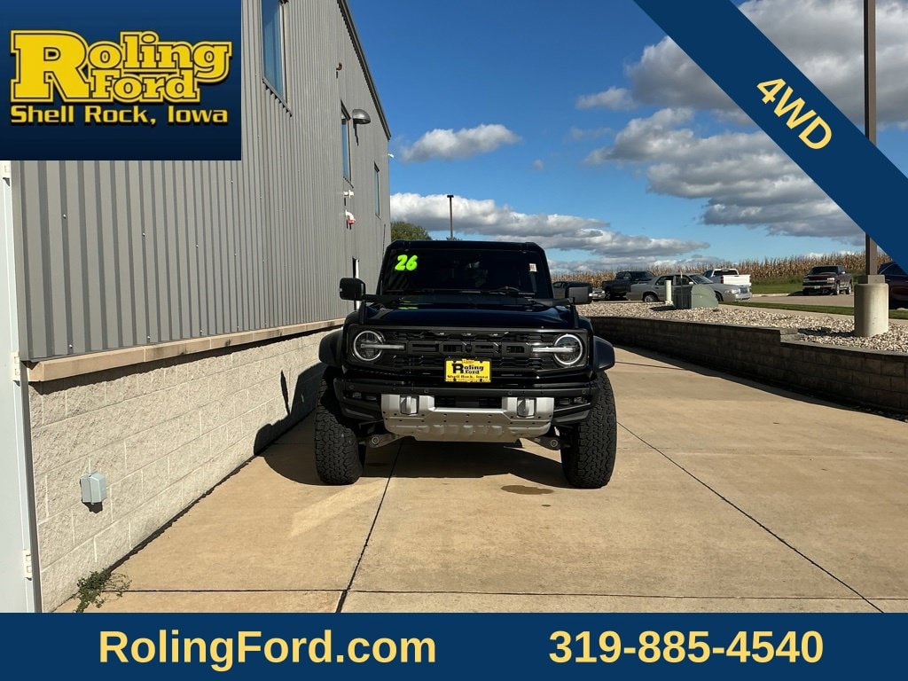 New 2026 Ford Bronco Raptor SUV