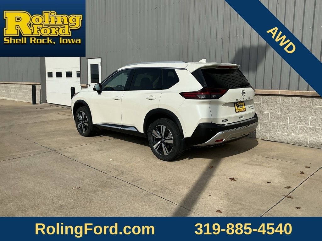 Used 2023 Nissan Rogue Platinum SUV