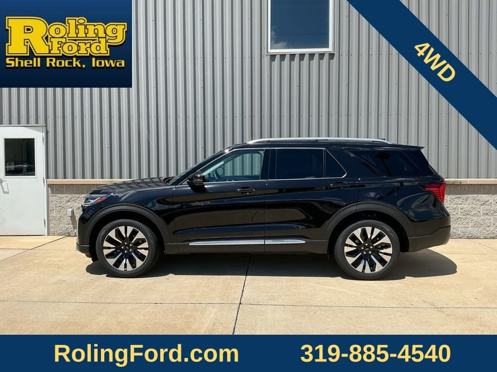 New 2026 Ford Explorer Platinum SUV