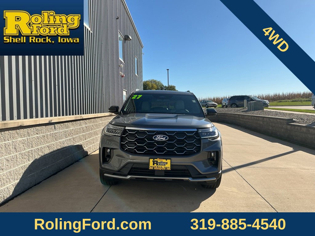New 2027 Ford Explorer Platinum SUV