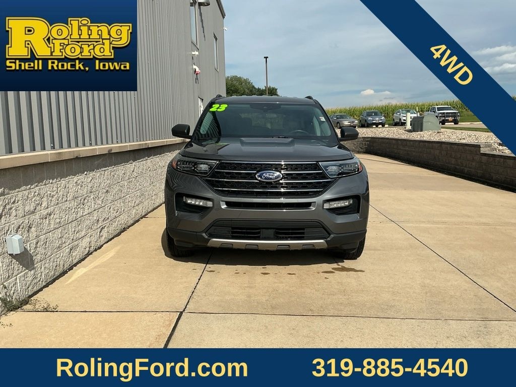 Used 2023 Ford Explorer XLT SUV