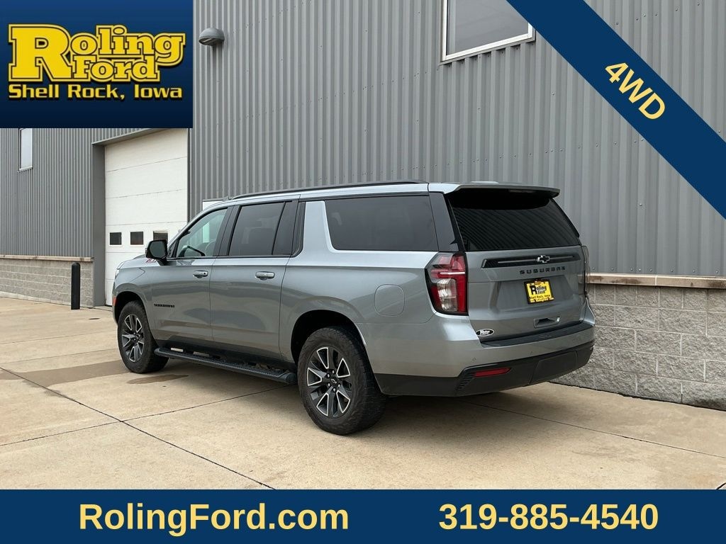 Used 2023 Chevrolet Suburban Z71 SUV
