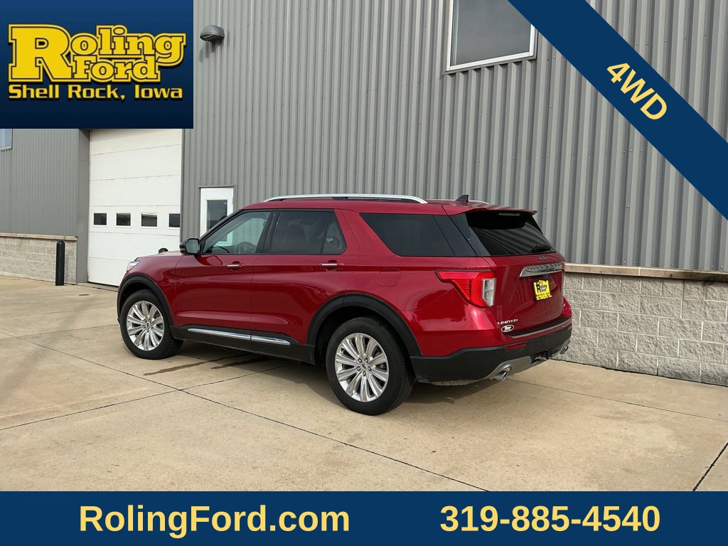 Used 2024 Ford Explorer Limited SUV