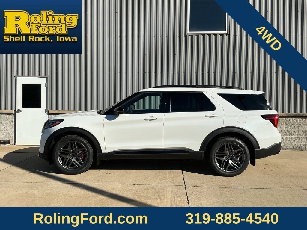 New 2027 Ford Explorer ST SUV