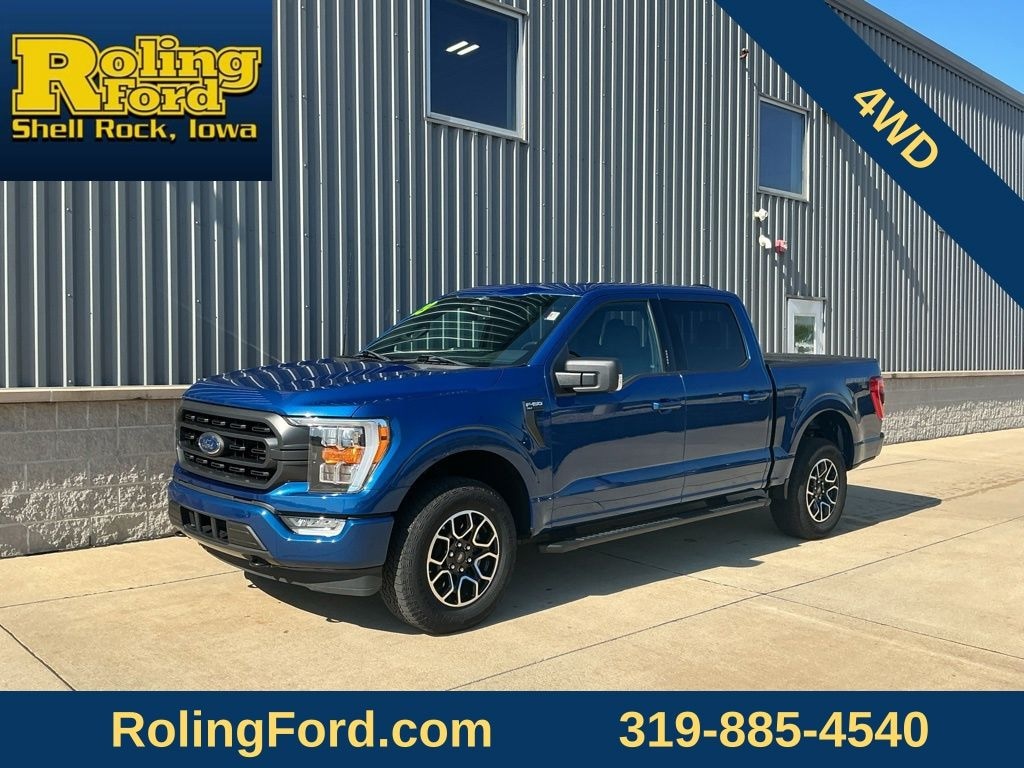 Used 2023 Ford F-150 XLT Truck