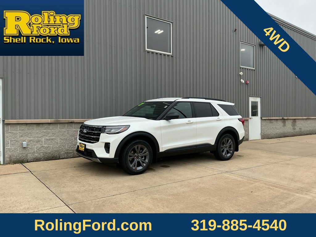 2027 Ford Explorer SUV 