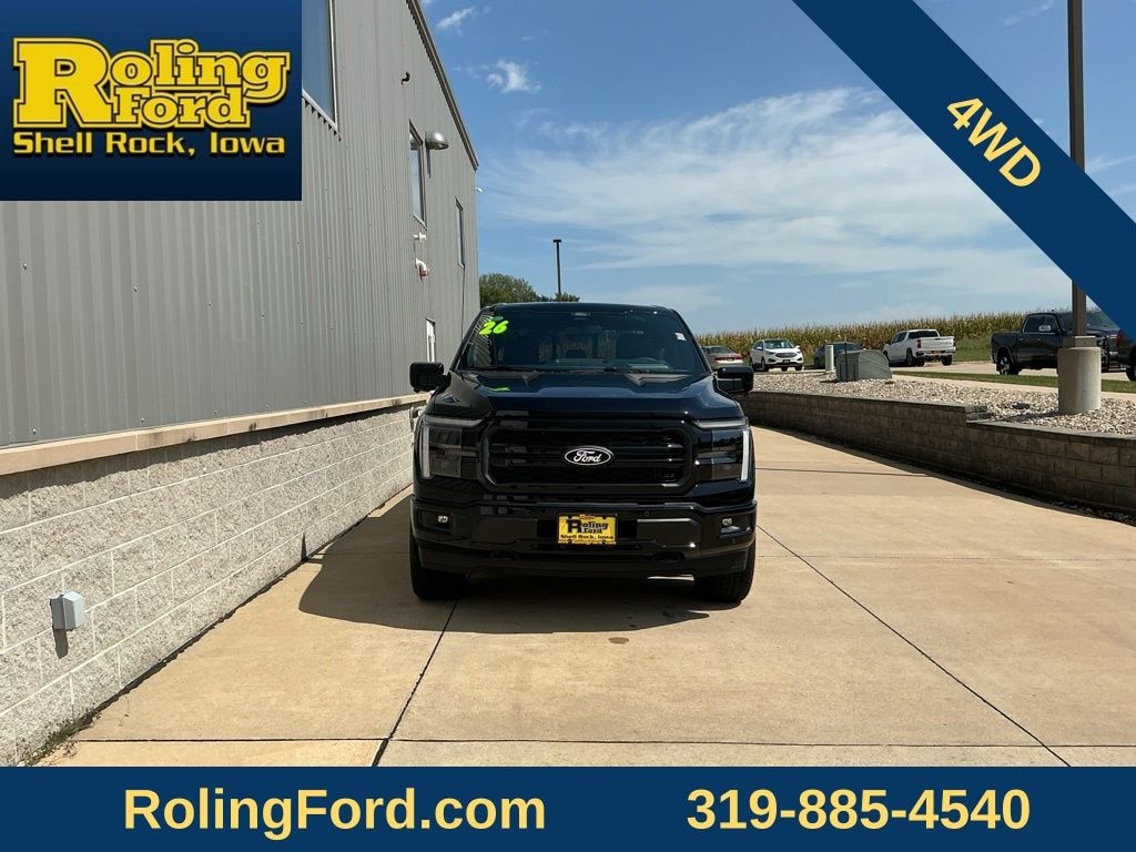 New 2026 Ford F-150 Lariat Truck