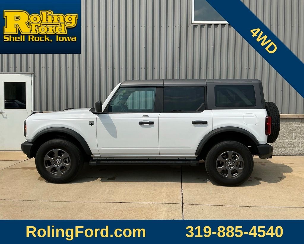 Used 2023 Ford Bronco Big Bend SUV