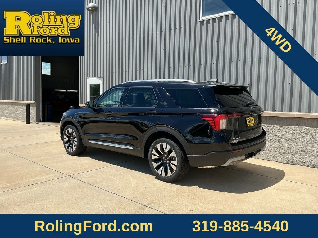 New 2026 Ford Explorer Platinum SUV