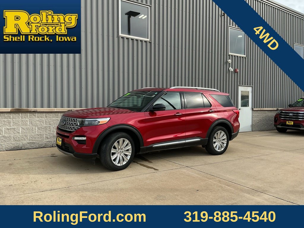 2024 Ford Explorer SUV 