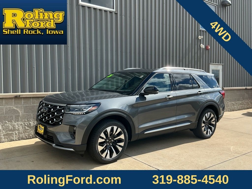New 2026 Ford Explorer Platinum SUV