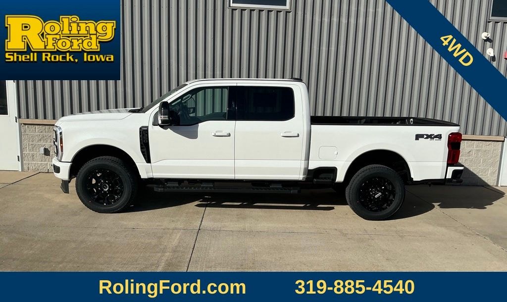 New 2026 Ford F-350SD Lariat Truck