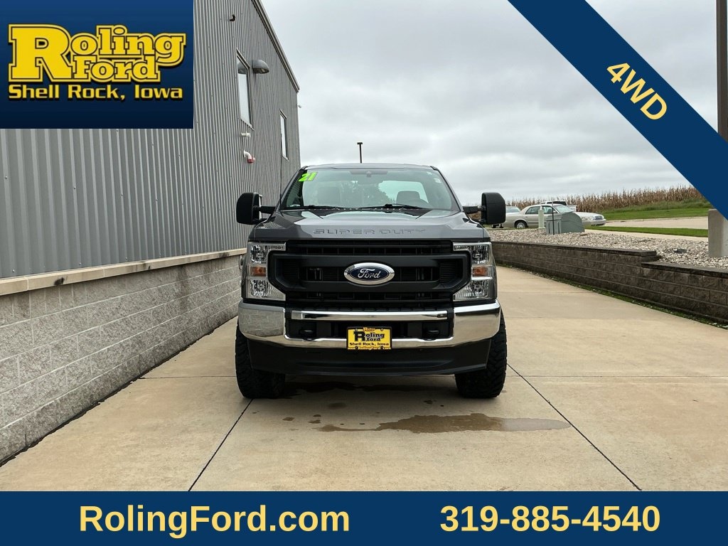 Used 2021 Ford F-250SD XL Truck