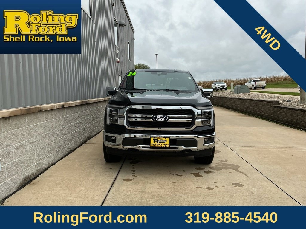 New 2026 Ford F-150 Lariat Truck