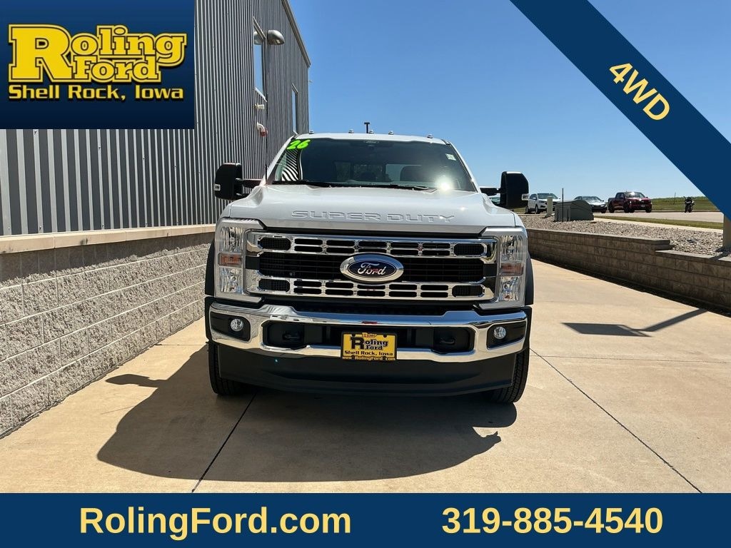 New 2026 Ford F-550SD XL Chassis