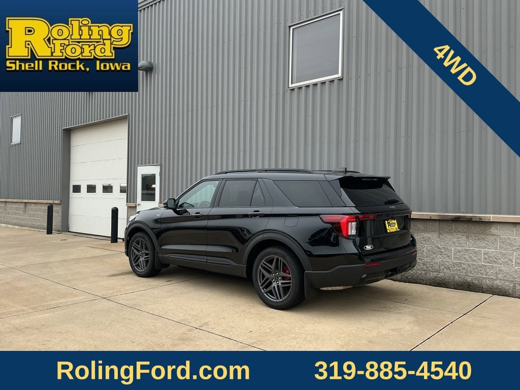 New 2026 Ford Explorer ST-Line SUV
