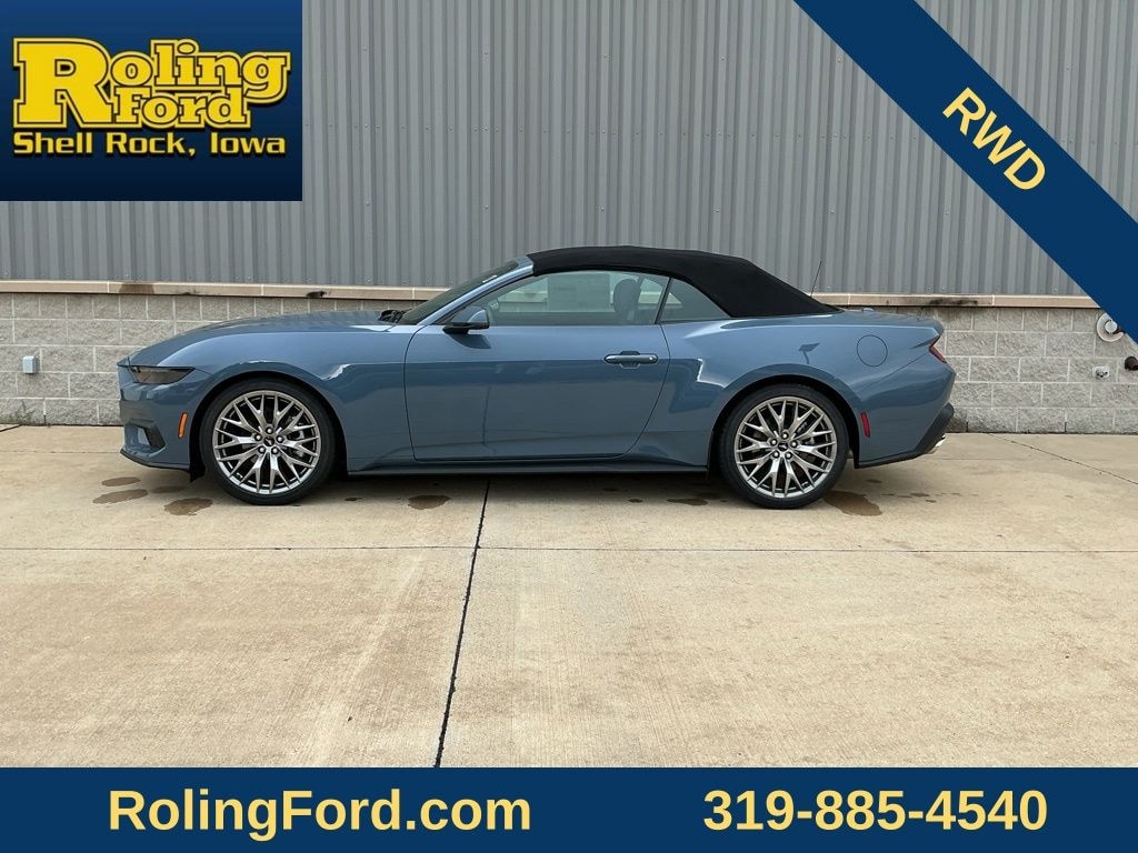 New 2026 Ford Mustang Ecoboost Premium Convertible