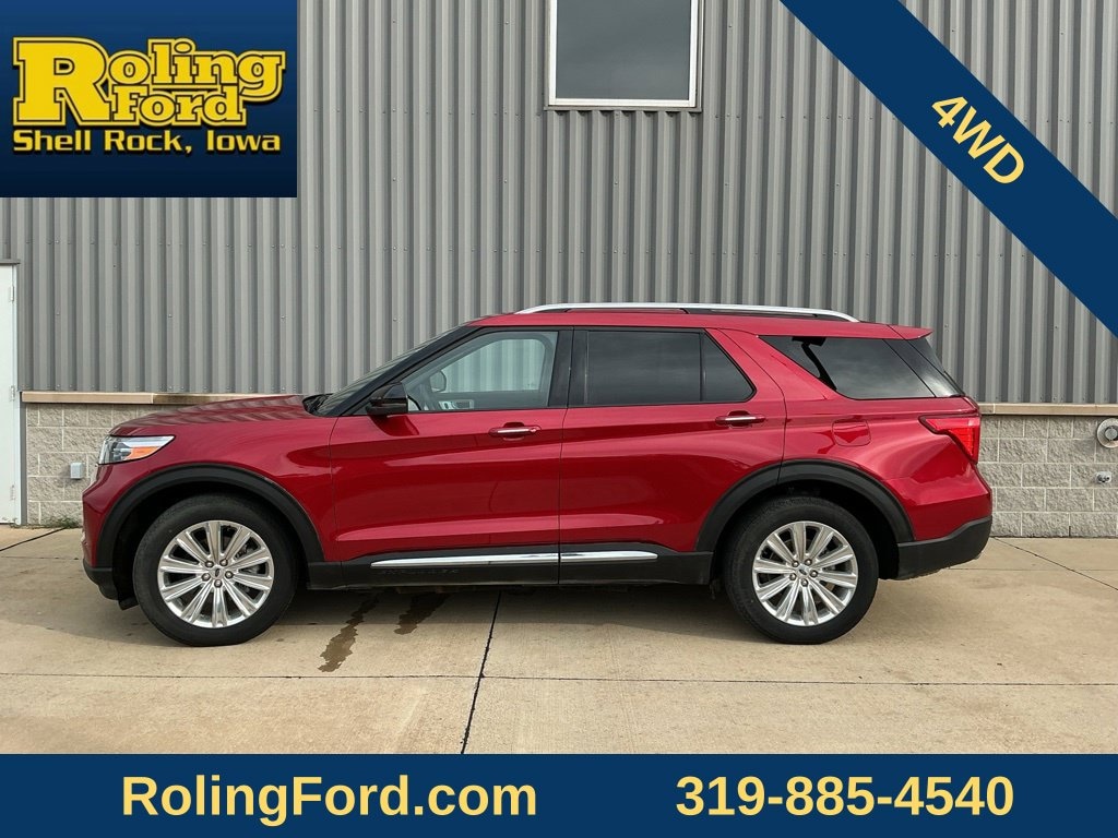 Used 2024 Ford Explorer Limited SUV