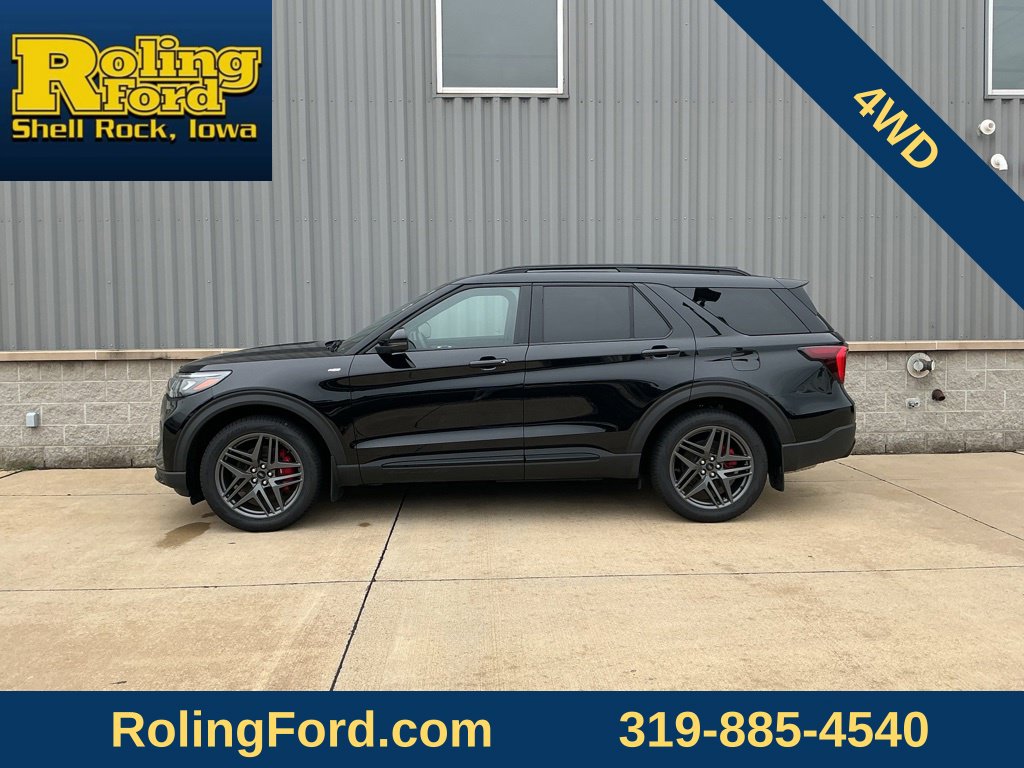 New 2026 Ford Explorer ST-Line SUV