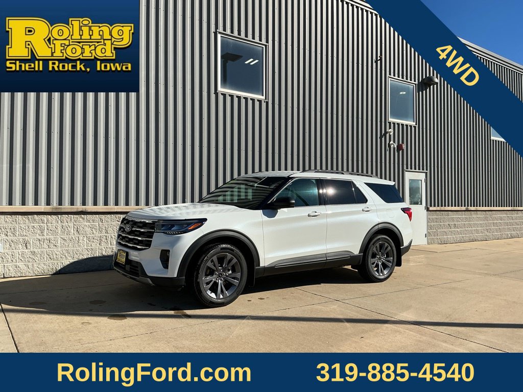 2027 Ford Explorer SUV 