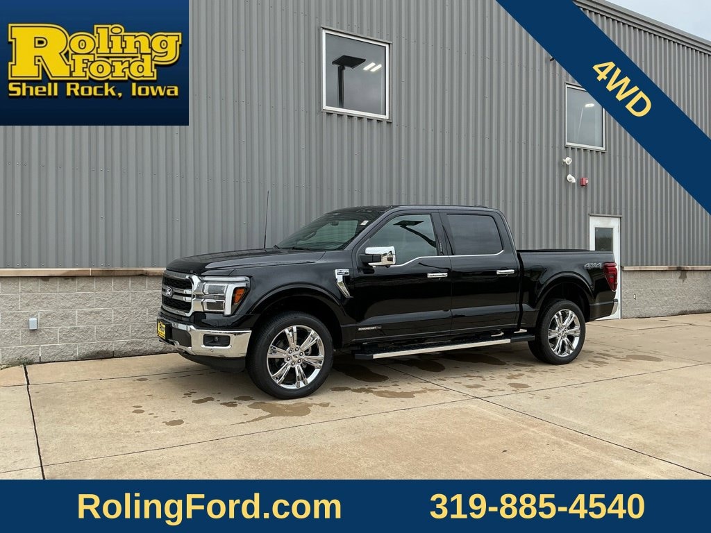New 2026 Ford F-150 Lariat Truck