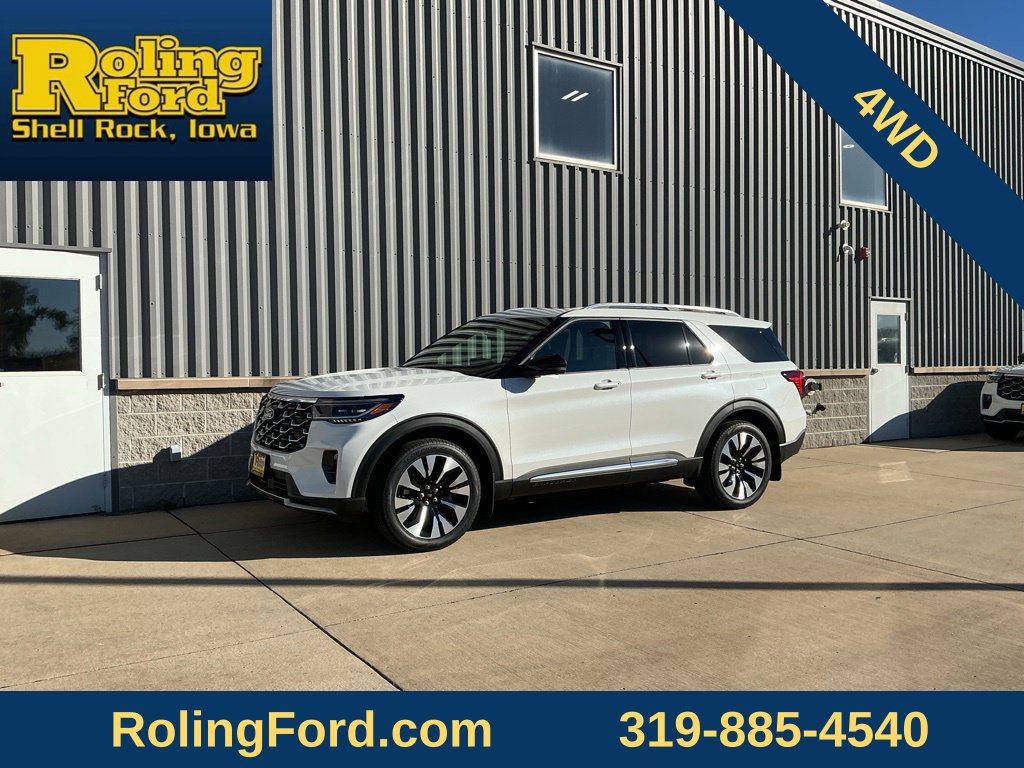 2027 Ford Explorer