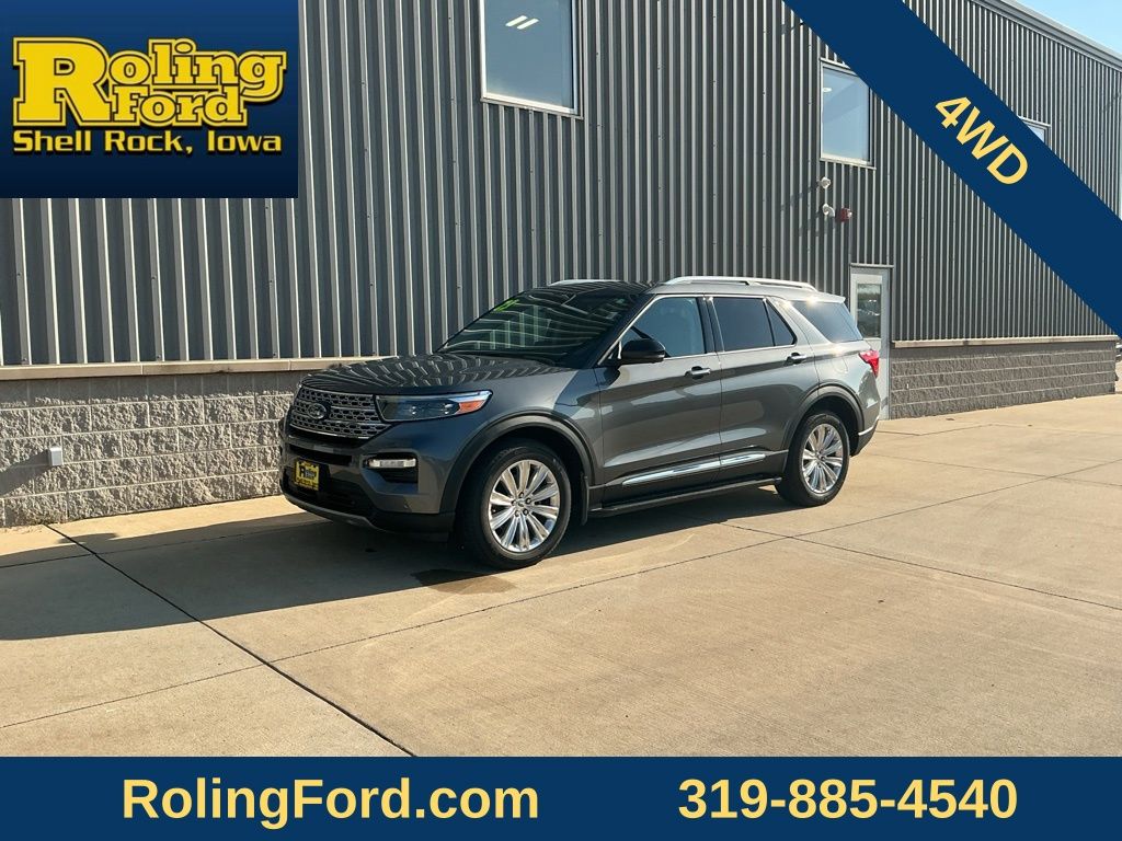 2023 Ford Explorer SUV 