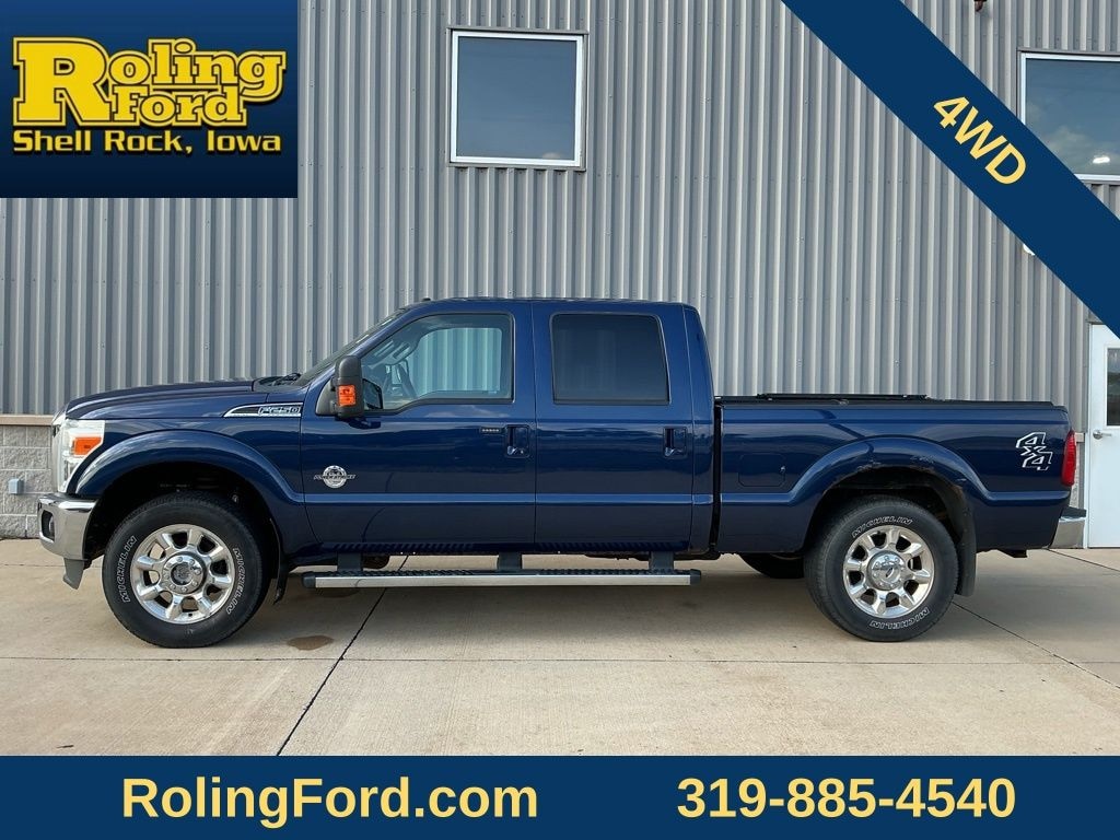 Used 2011 Ford F-250SD Lariat Truck