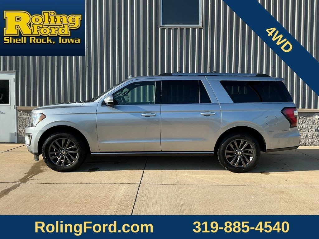 Used 2021 Ford Expedition Max Limited SUV