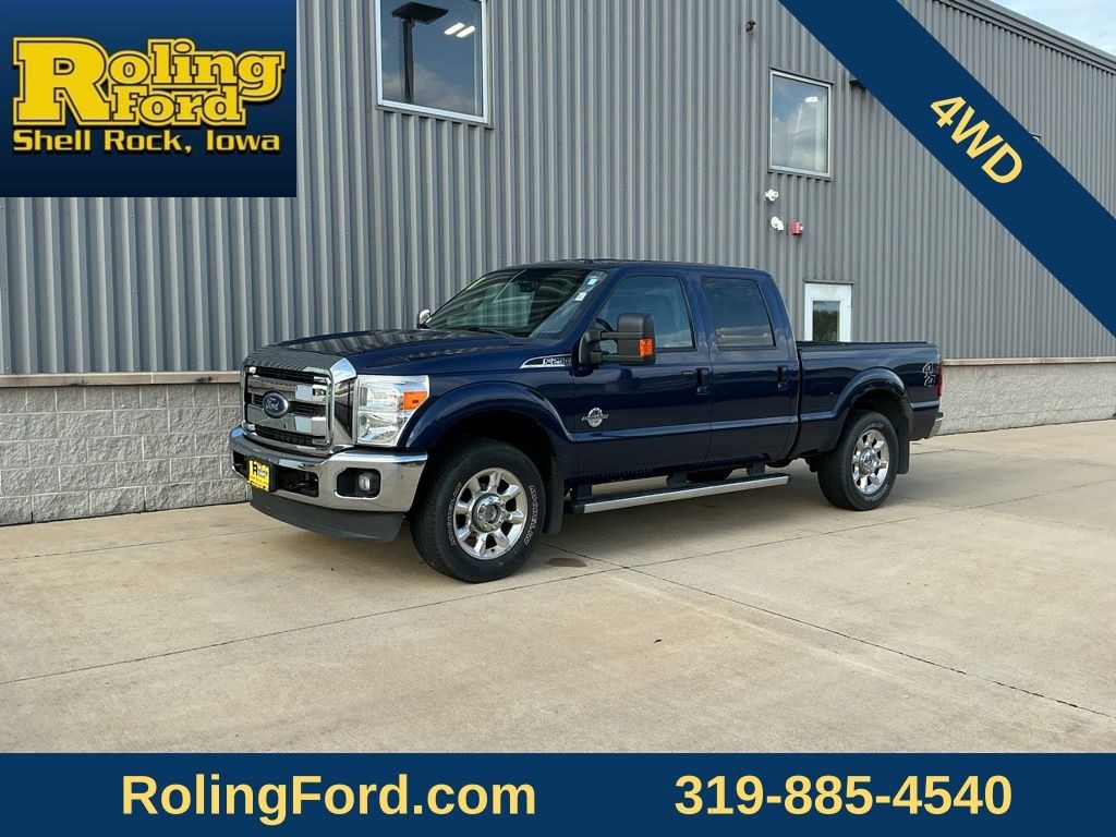 Used 2011 Ford F-250SD Lariat Truck
