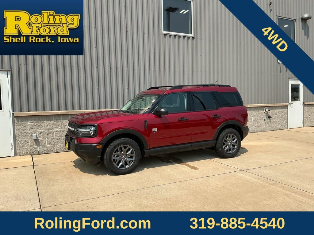 2026 Ford Bronco Sport SUV 