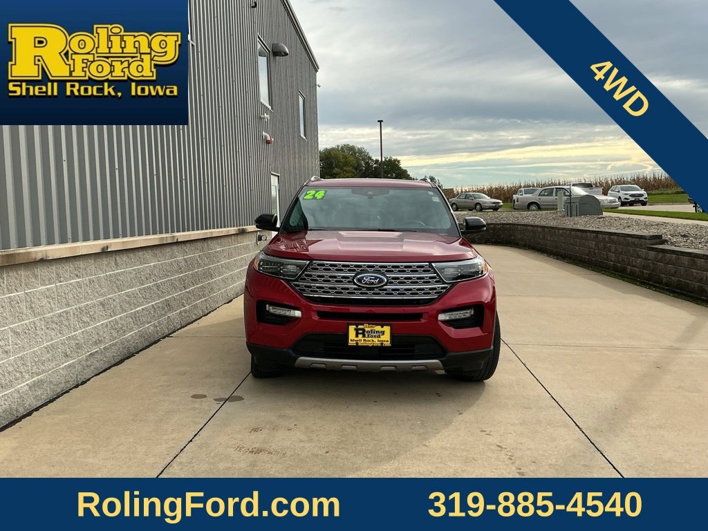 Used 2024 Ford Explorer Limited SUV