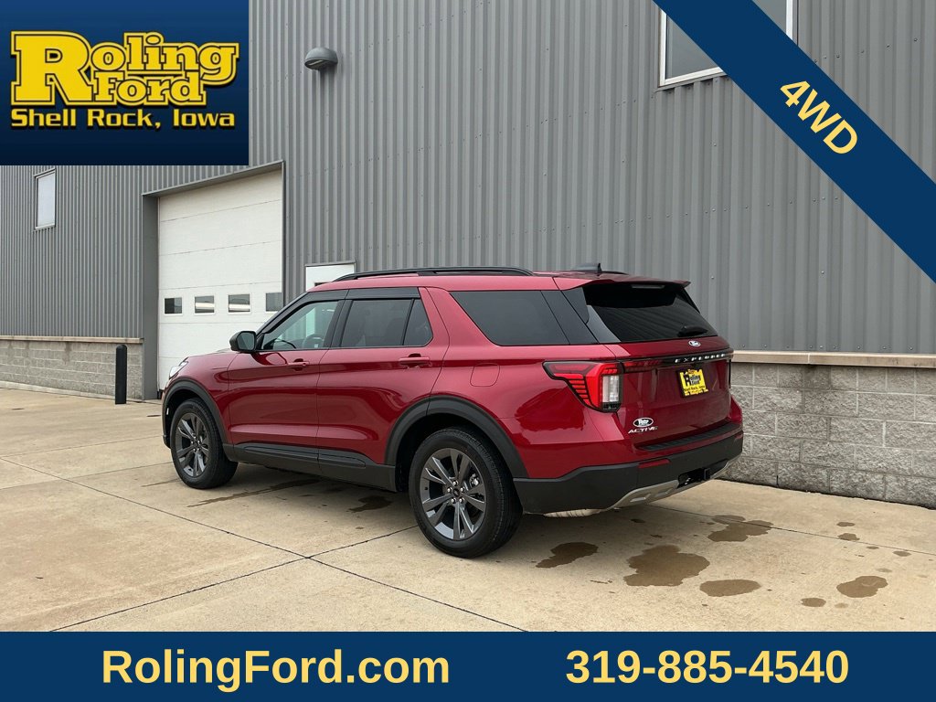 New 2027 Ford Explorer Active SUV