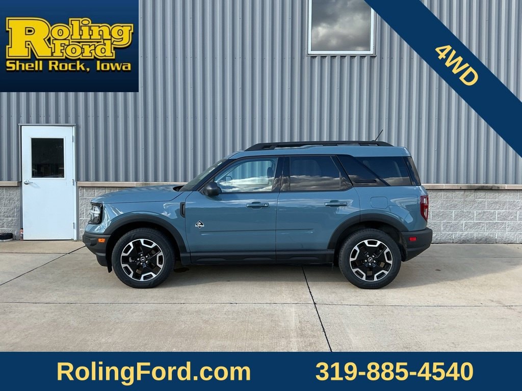 Used 2023 Ford Bronco Sport Outer Banks SUV
