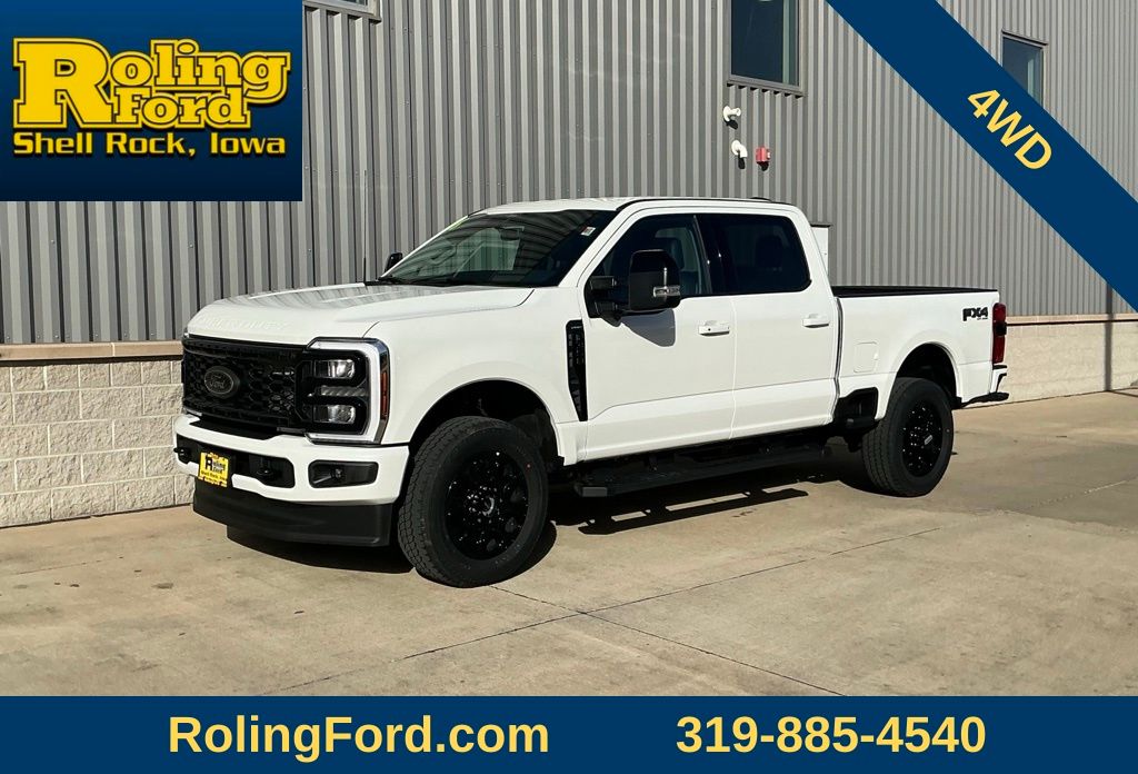 New 2026 Ford F-350SD Lariat Truck