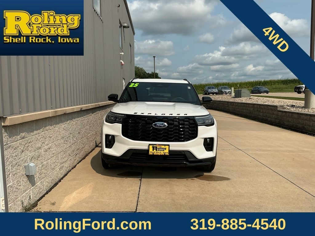 Used 2025 Ford Explorer ST-Line SUV