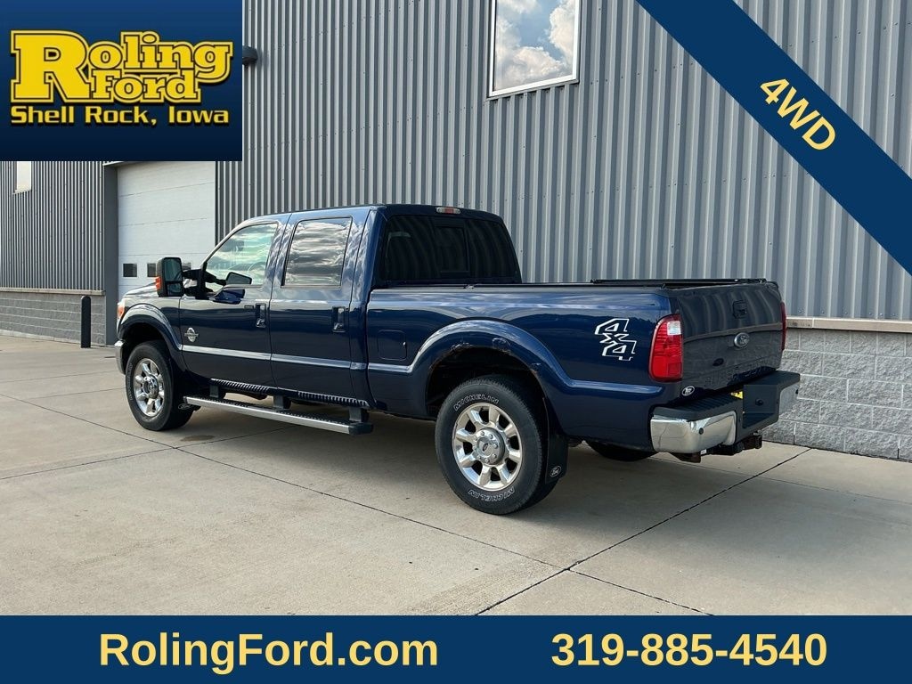 Used 2011 Ford F-250SD Lariat Truck