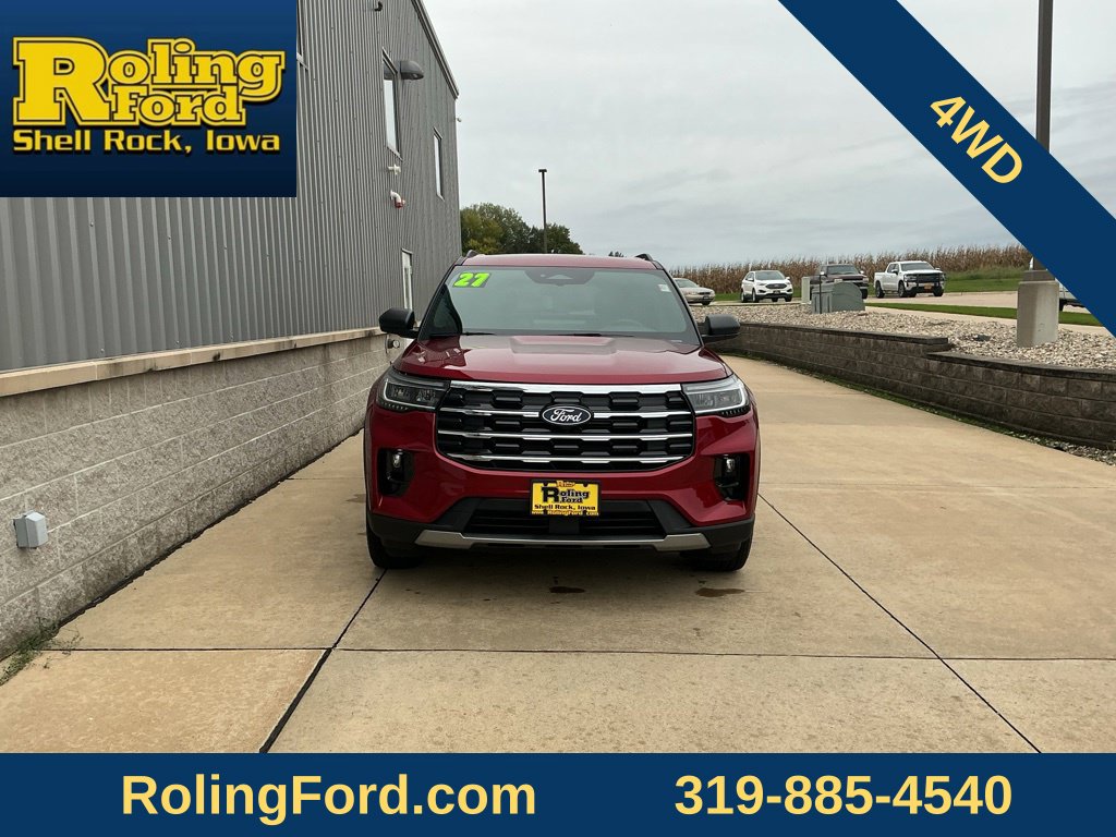 New 2027 Ford Explorer Active SUV