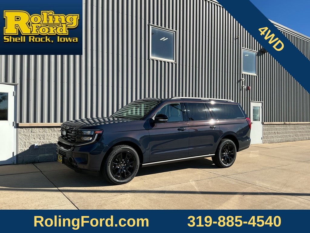 New 2027 Ford Expedition Max Platinum SUV