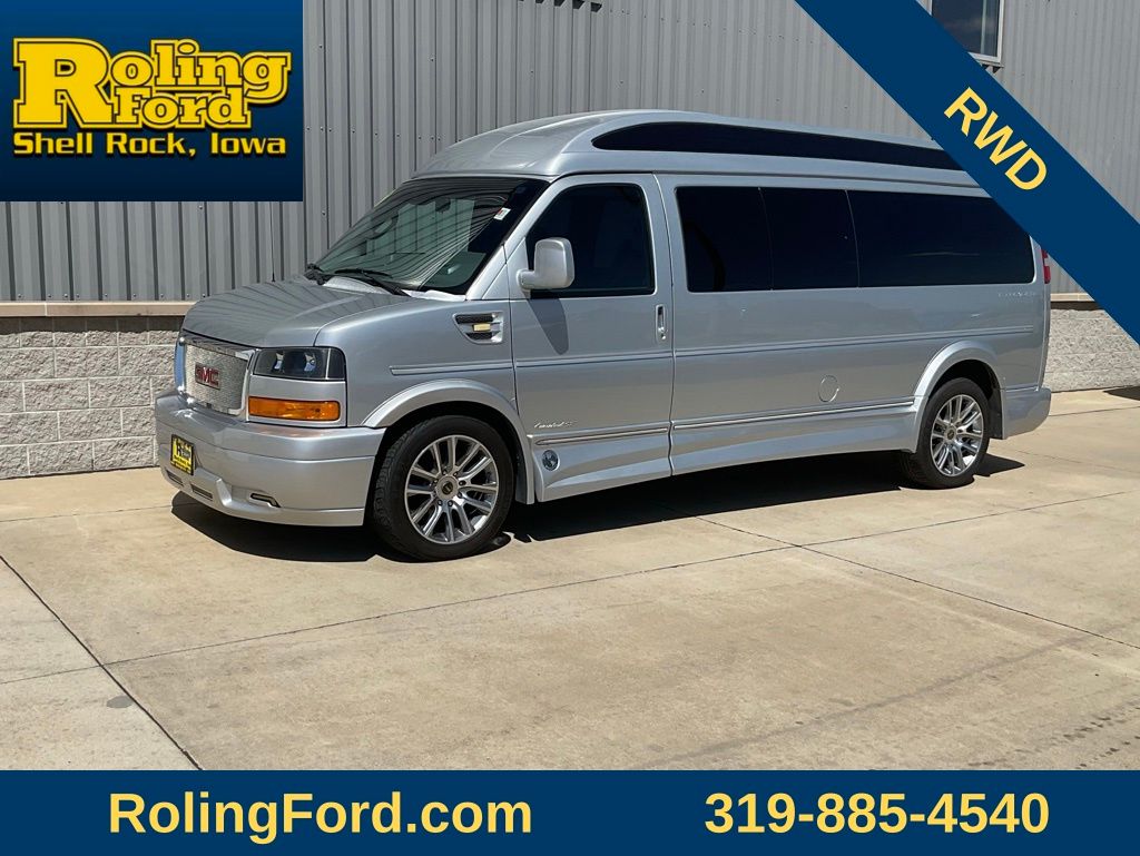2019 GMC Savana Cargo Work Van