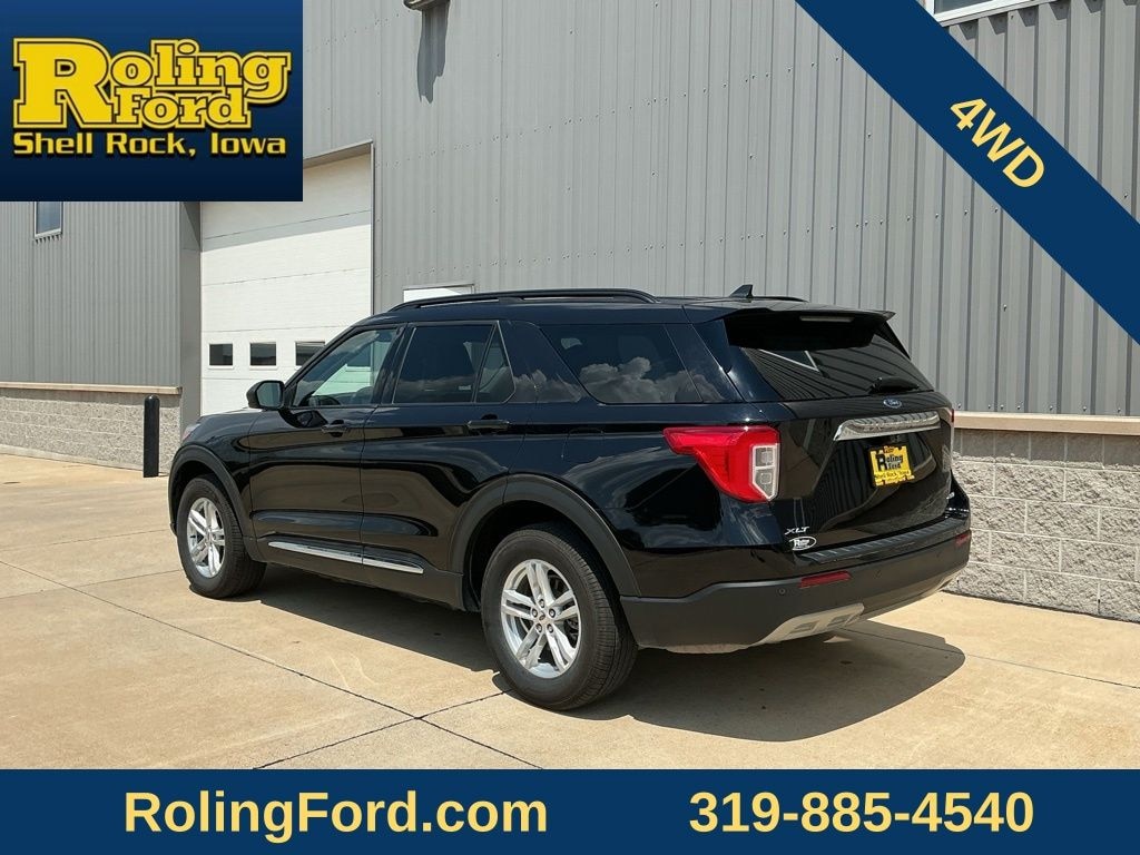 Used 2022 Ford Explorer XLT SUV