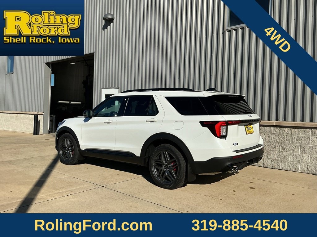 New 2027 Ford Explorer ST SUV