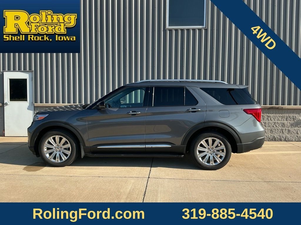 Used 2023 Ford Explorer Limited SUV